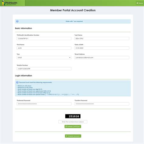 Konsulta Registration via Member Portal .